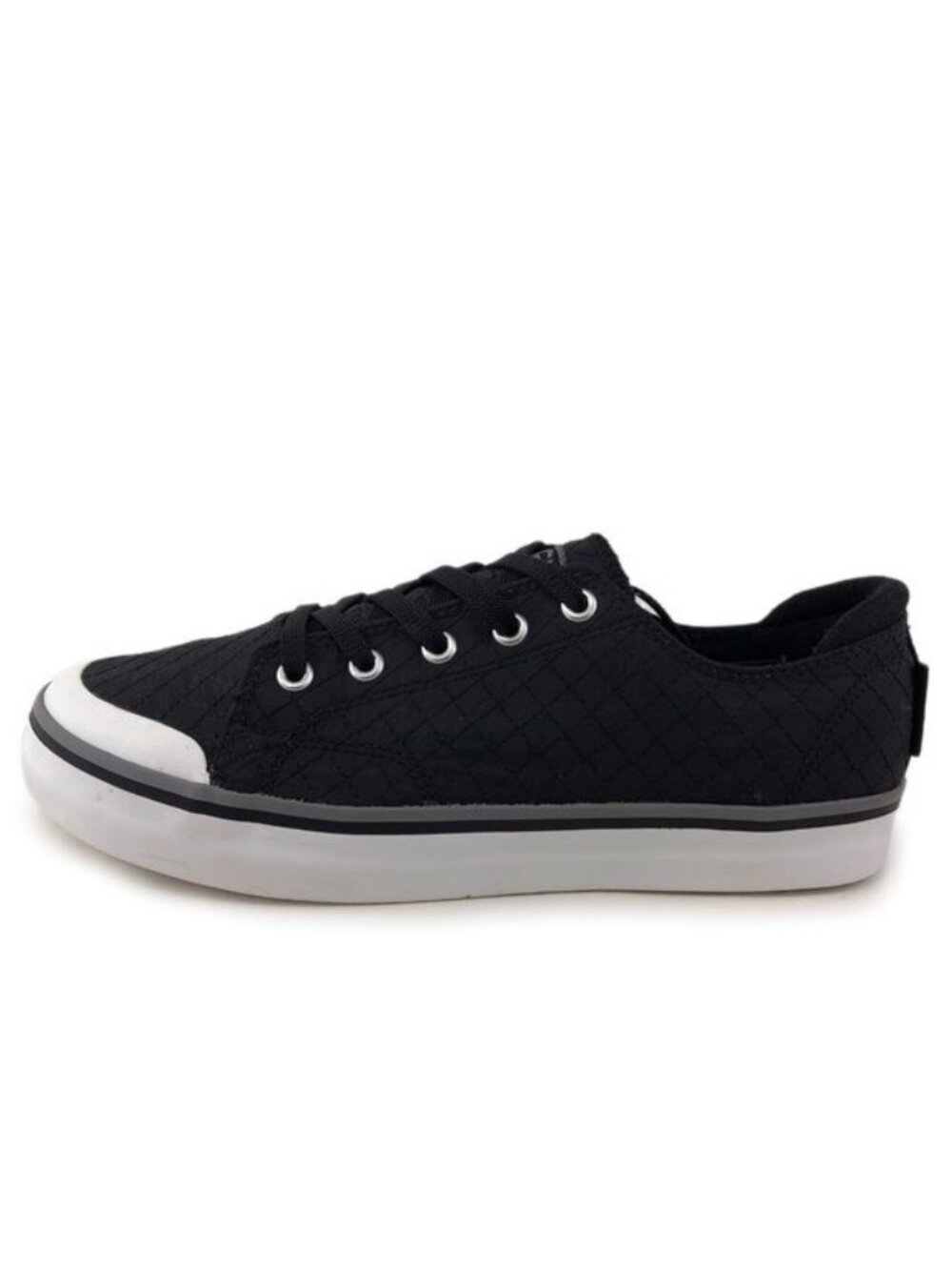 Keen Elsa III Black Quilted Sneakers 7.5